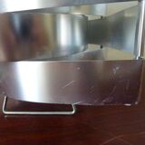 Uranus lamp by Max Sauze, aluminum creation from the 70s