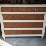 Commode de toilette second empire