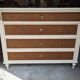Commode de toilette second empire