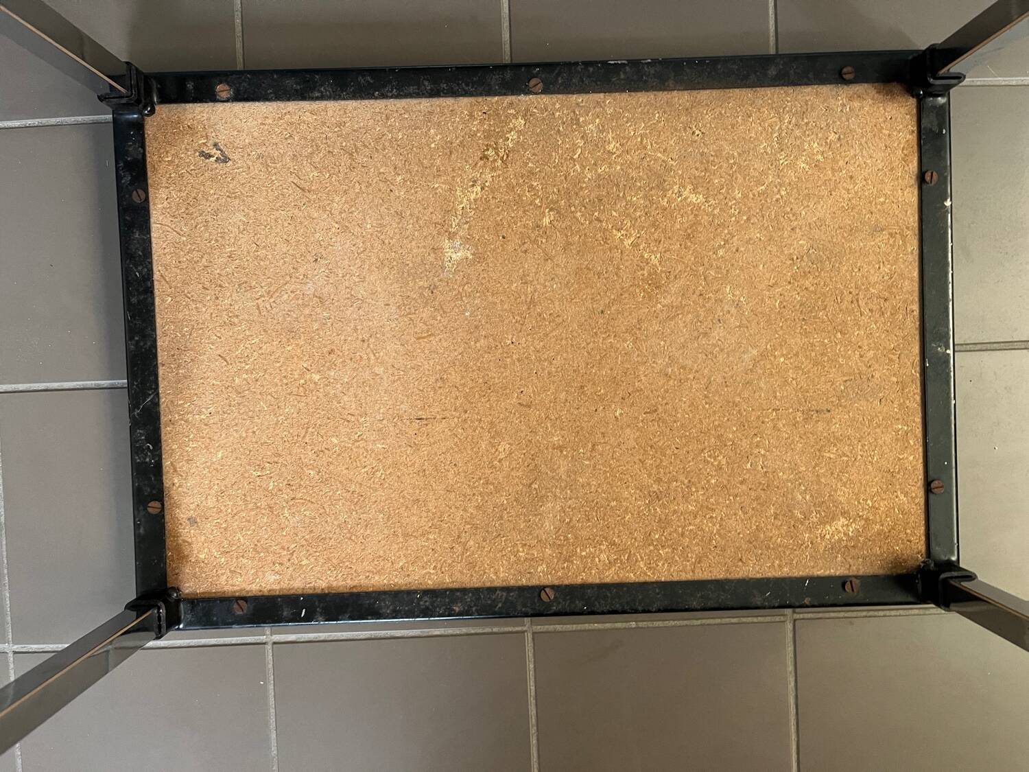 Belarti attribution side table - with tiles - 1960/70's