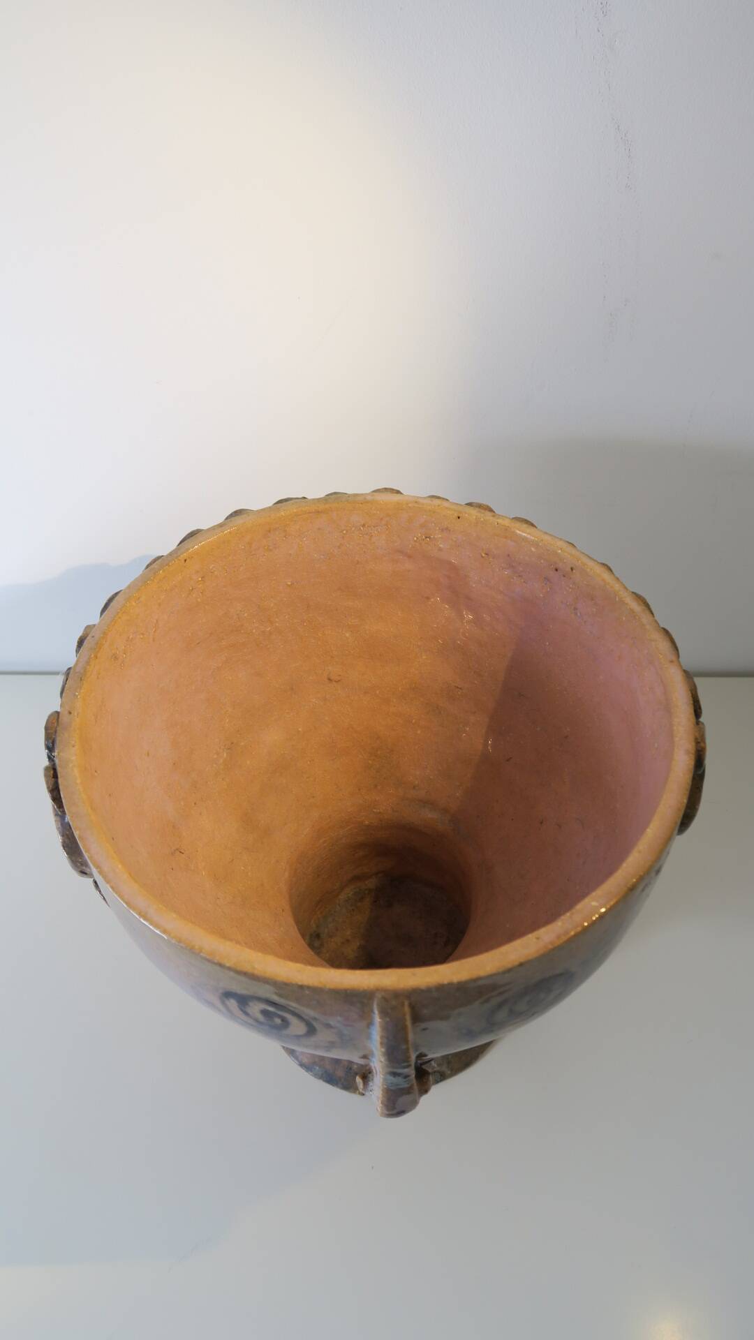 Cache-pot, empty pocket signed, Netherlands, 1995