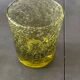 Verre de Biot vert 1960