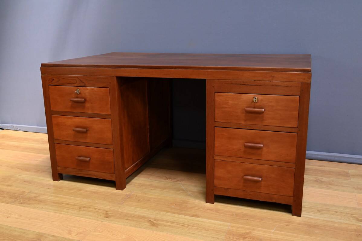 Teak Commercial Office – 1930