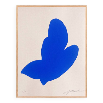 Les fleurs du ciel 01 - 18 x 24 cm - Atelier Agapé