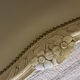 Half basket bed Louis XV