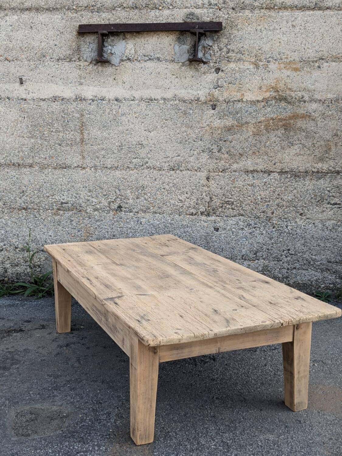 Farmhouse coffee table