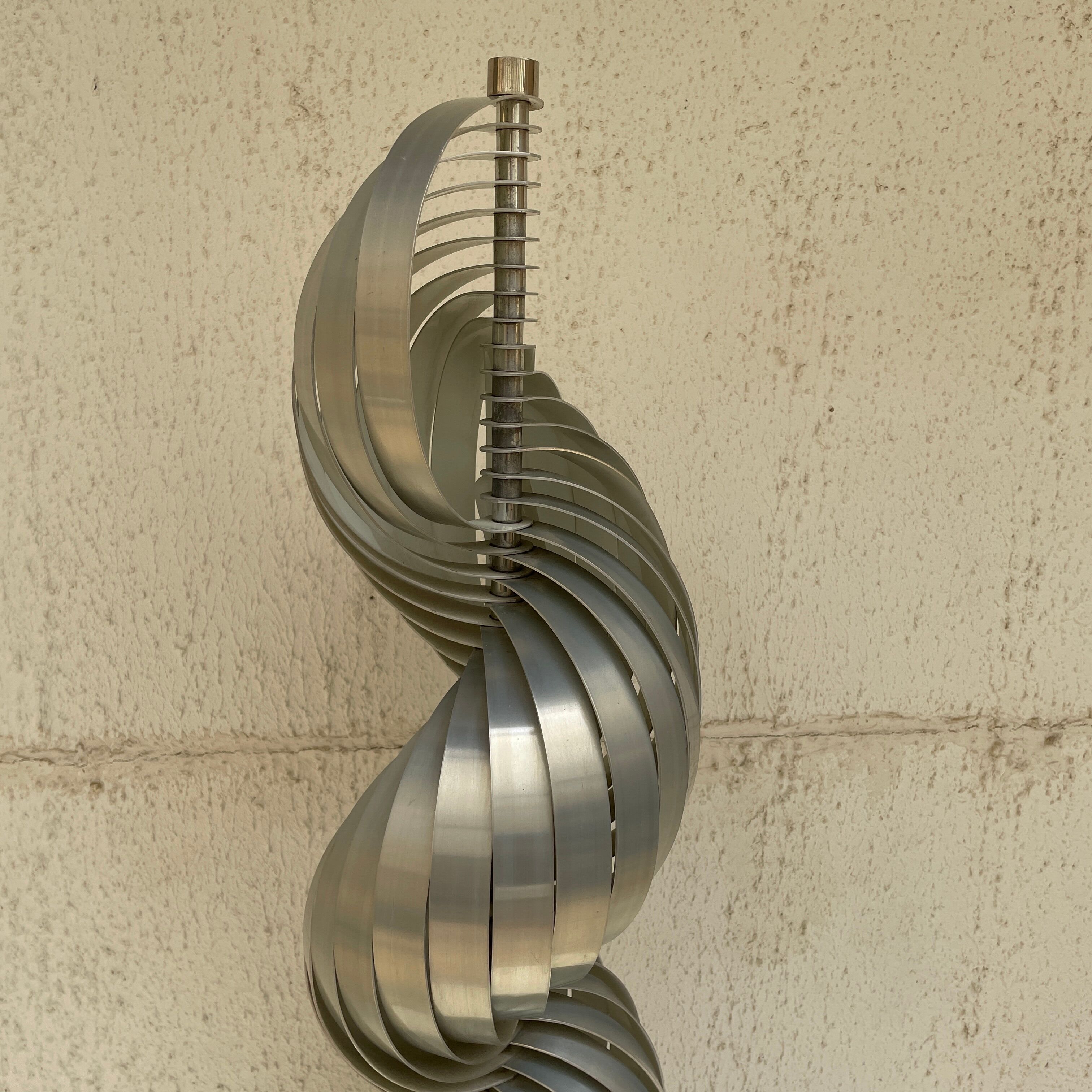 Design lamp Henri Mathieu floor lamp 1970 design