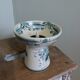 Keraluc Quimper candlestick picnic signed
