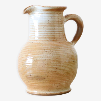 Sandstone jug, Marais sandstone, vintage French