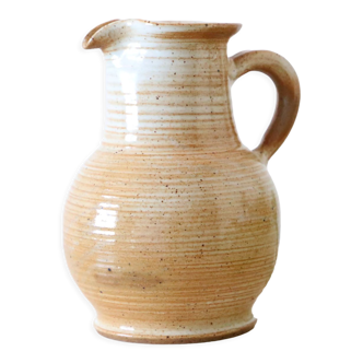 Sandstone jug, Marais sandstone, vintage French
