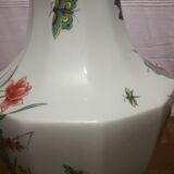 Porcelain porcelain lamp