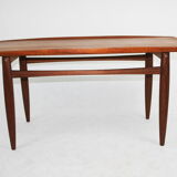 Table basse en teck danois par Grete Jalk pour P. Jeppesen Mobelfabrik