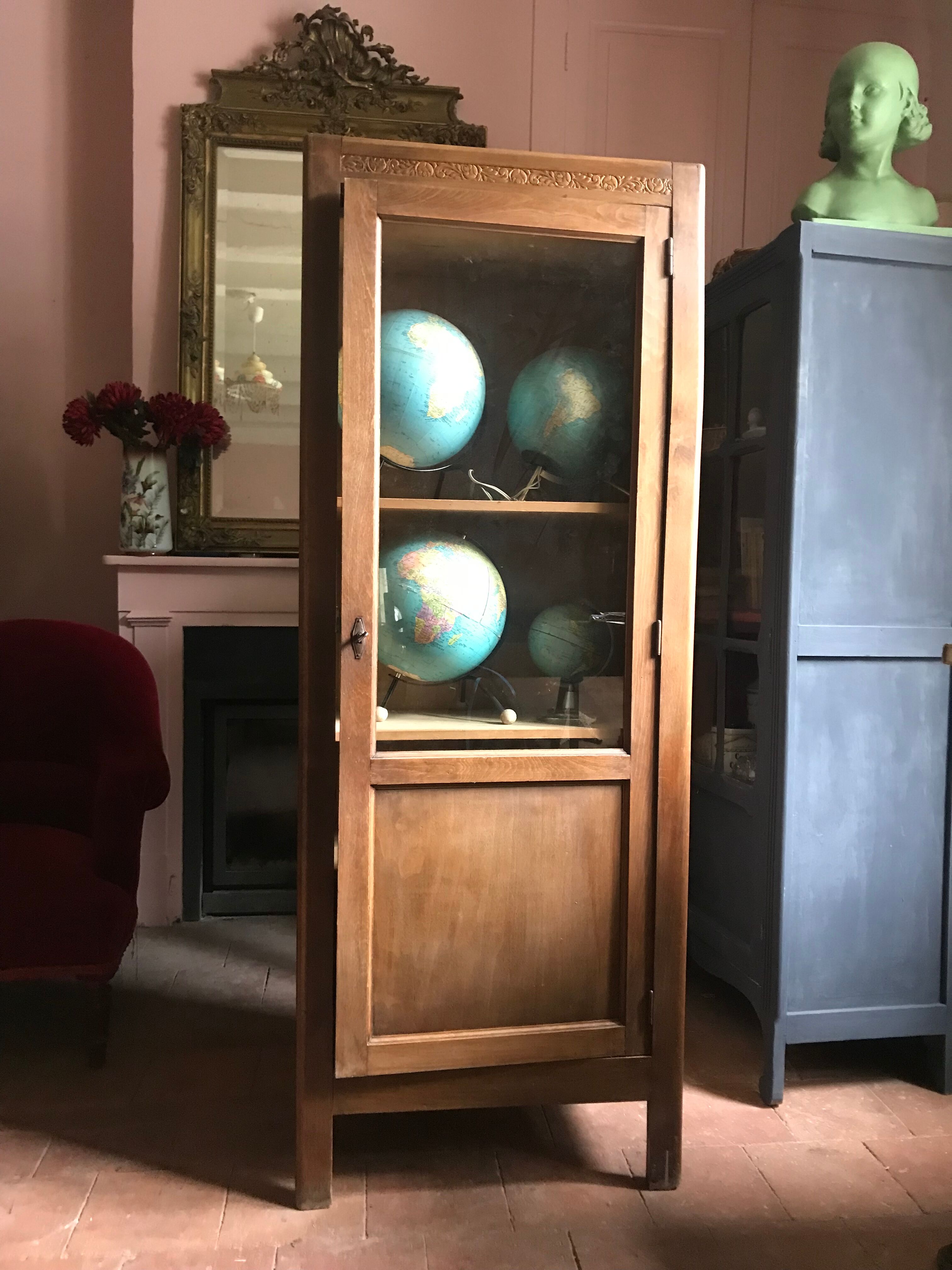 Parisian glazed wardrobe