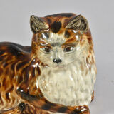 Ceramic cat 1888