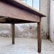 Oak farmhouse table 1950 212cm