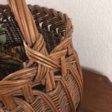 60s wicker basket