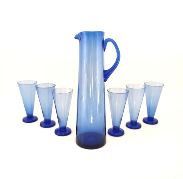 Service à orangeade vintage Monica Bratt 1960