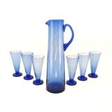 Vintage orangeade service Monica Bratt 1960s