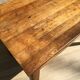 Table in solid oak, 50s
