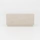 Contemporary Handmade Textured Plaster Sideboard with Walnut Interior