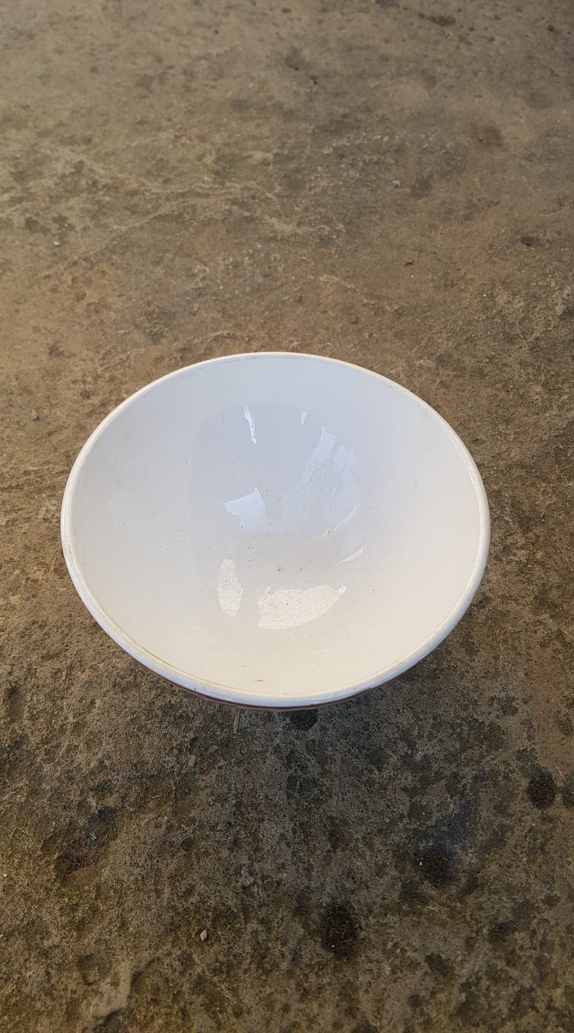 Bowl Digoin Sarreguemines model Jacquot