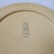 Plat rond vintage