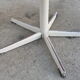 Table ronde vintage en palissandre