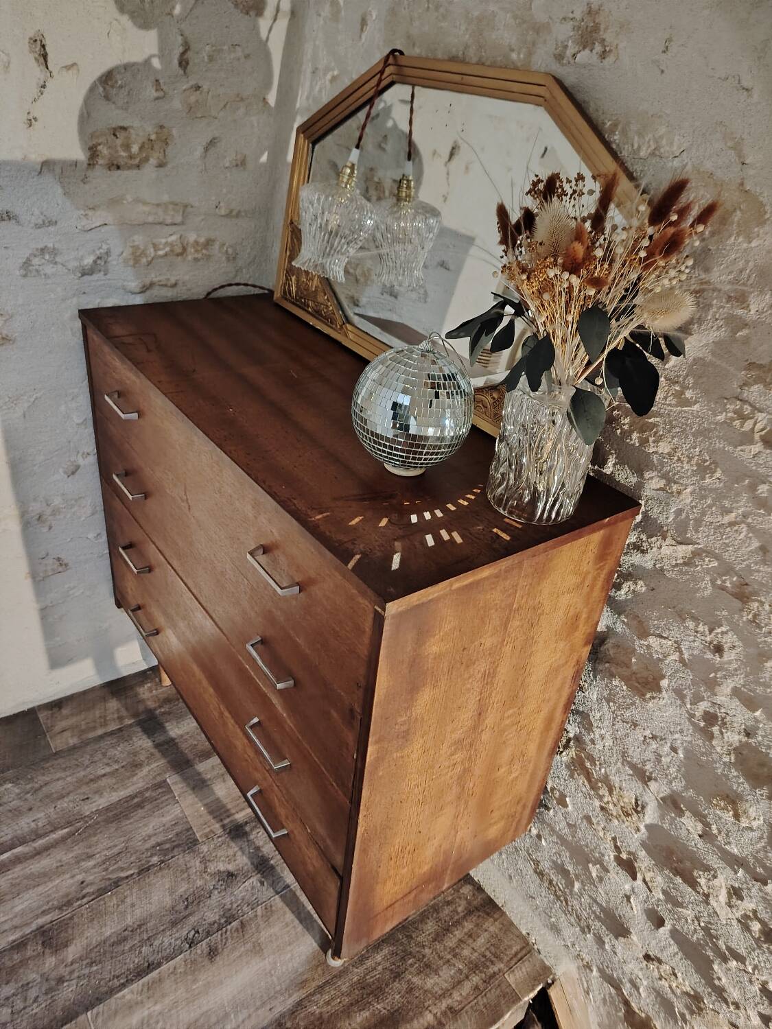 Seventies chest of drawers