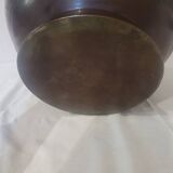 Grand Cache pot en bronze