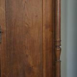 Large linen wardrobe