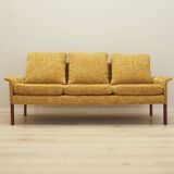 Mustard sofa, Danish design, 1960s, designer: Hans Olsen