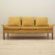 Mustard sofa, Danish design, 1960s, designer: Hans Olsen
