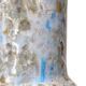 Art ceramic vase by Jean de Veyle, France, circa 1900, iridescent glazed, 16 cm.