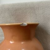 Orange vase