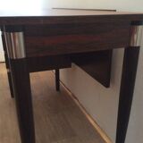 Bureau scandinave des années 50-60 en noyer
