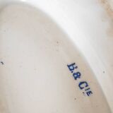 Plat ancien terre de fer