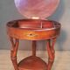 Side table with a swan neck.