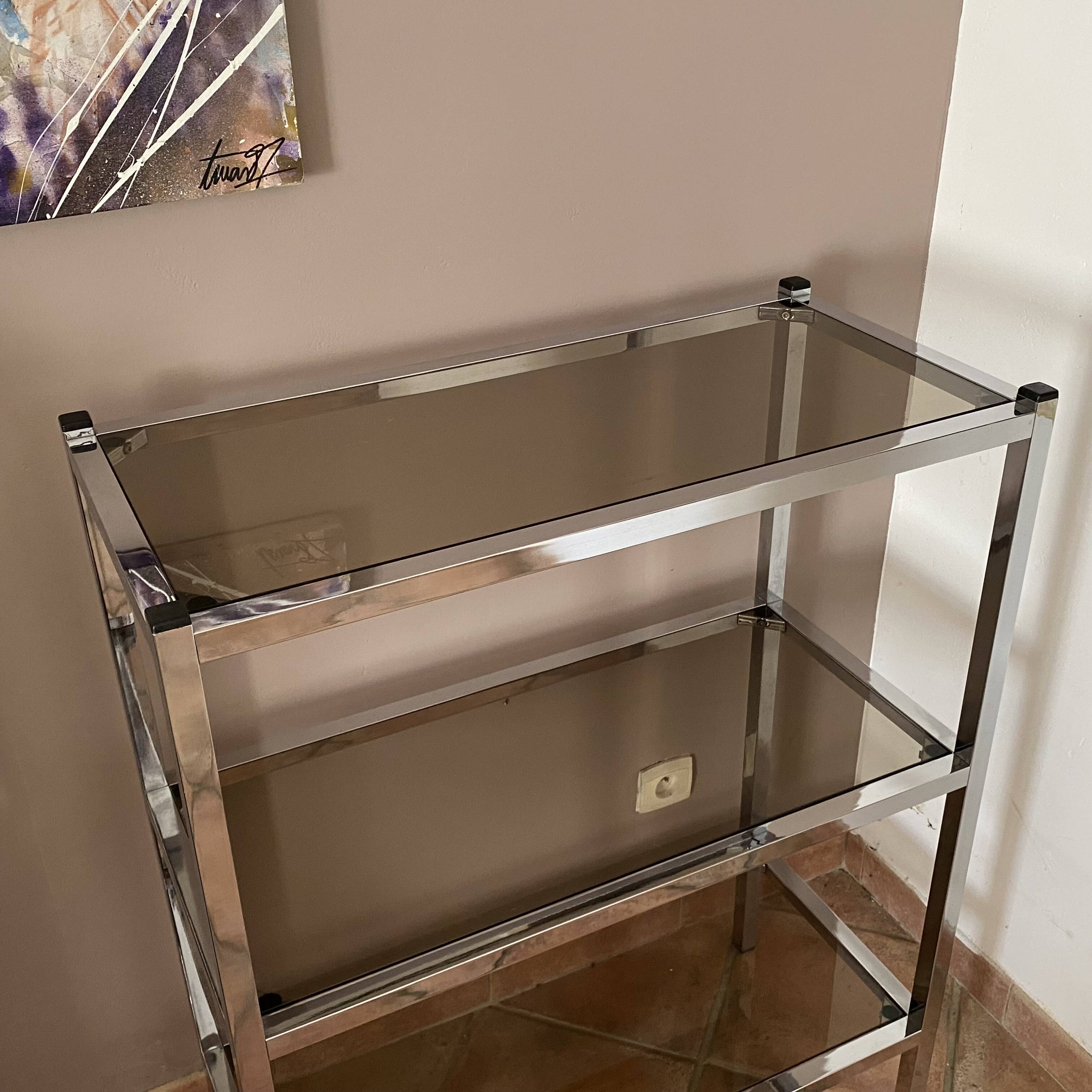 Roche Bobois console or shelf. 1970. Space age.