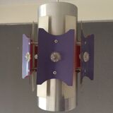 Vintage Lakro Anvia metal industrial design lamp 1960s