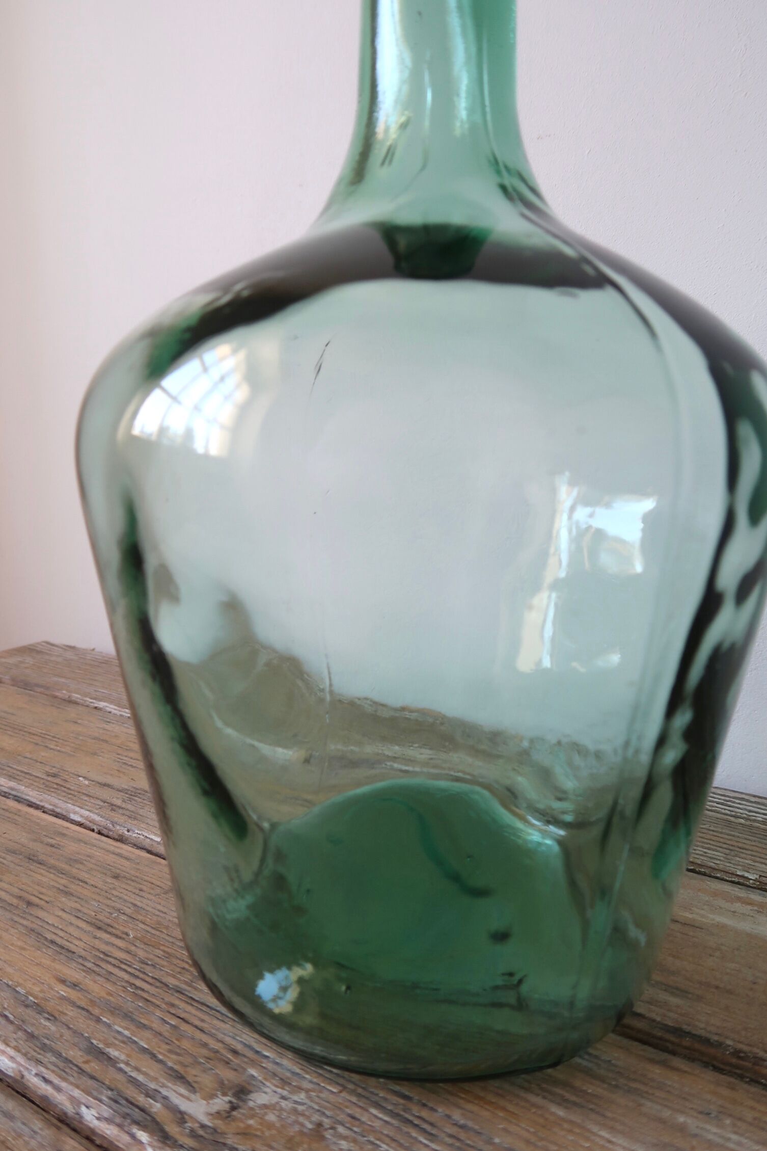 Demijohn green 2 liters