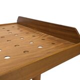 Vintage daybed 1960s minimalist design in Teak wood