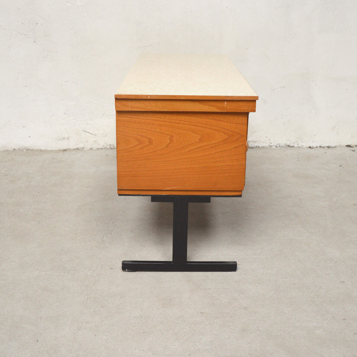 Low cabinet with 4 drawers, 1960