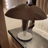 Chrome mushroom lamp 1970