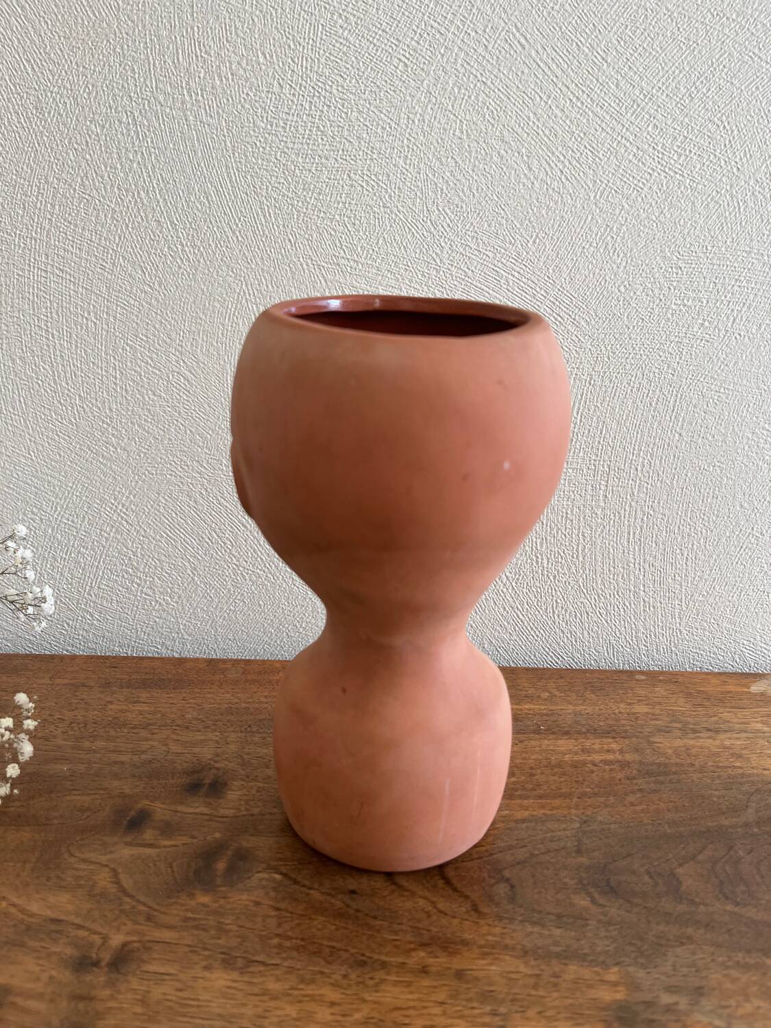 Child face head pot cover