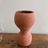 Child face head pot cover