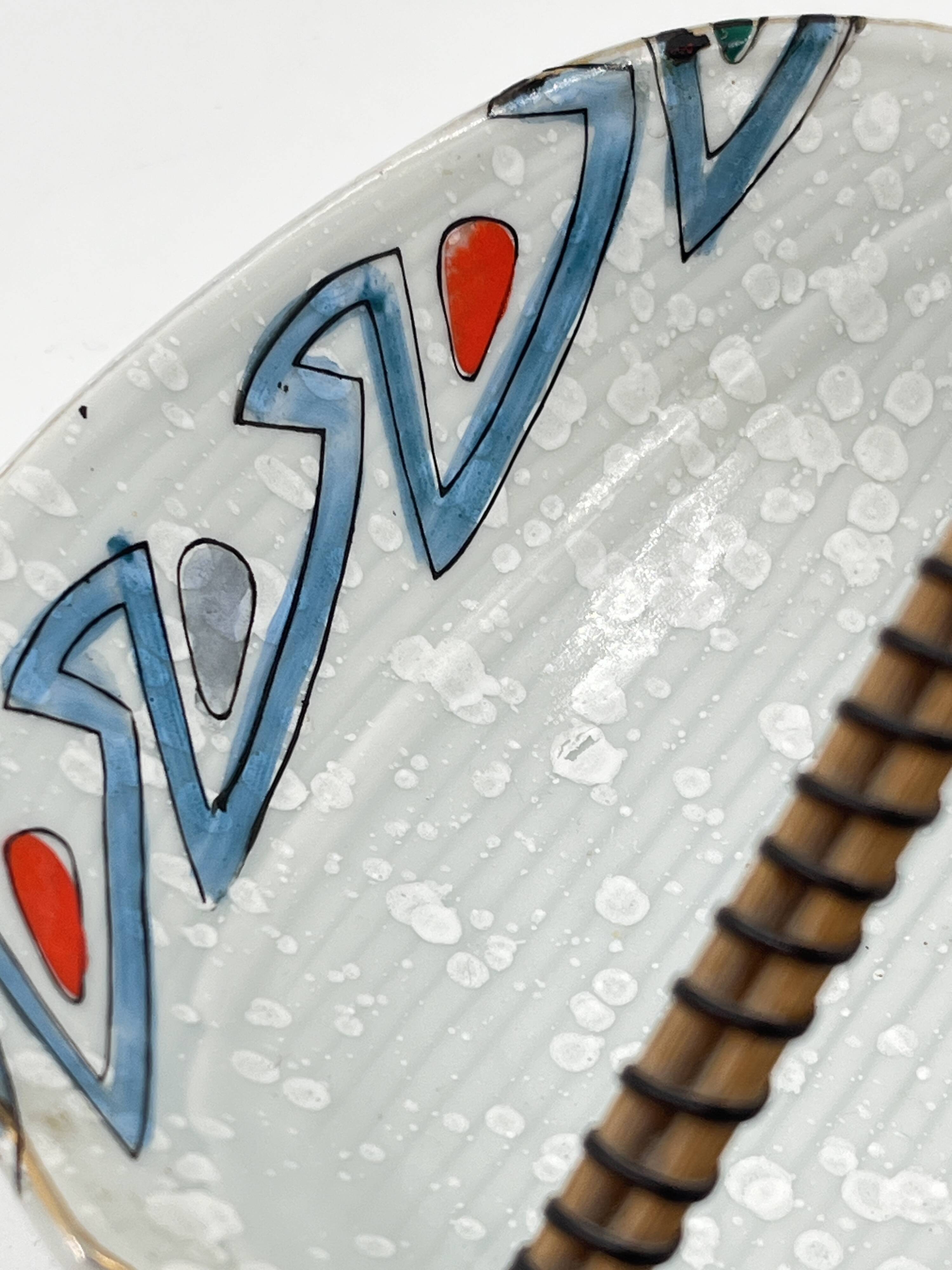 Ceramic appetizer bowl