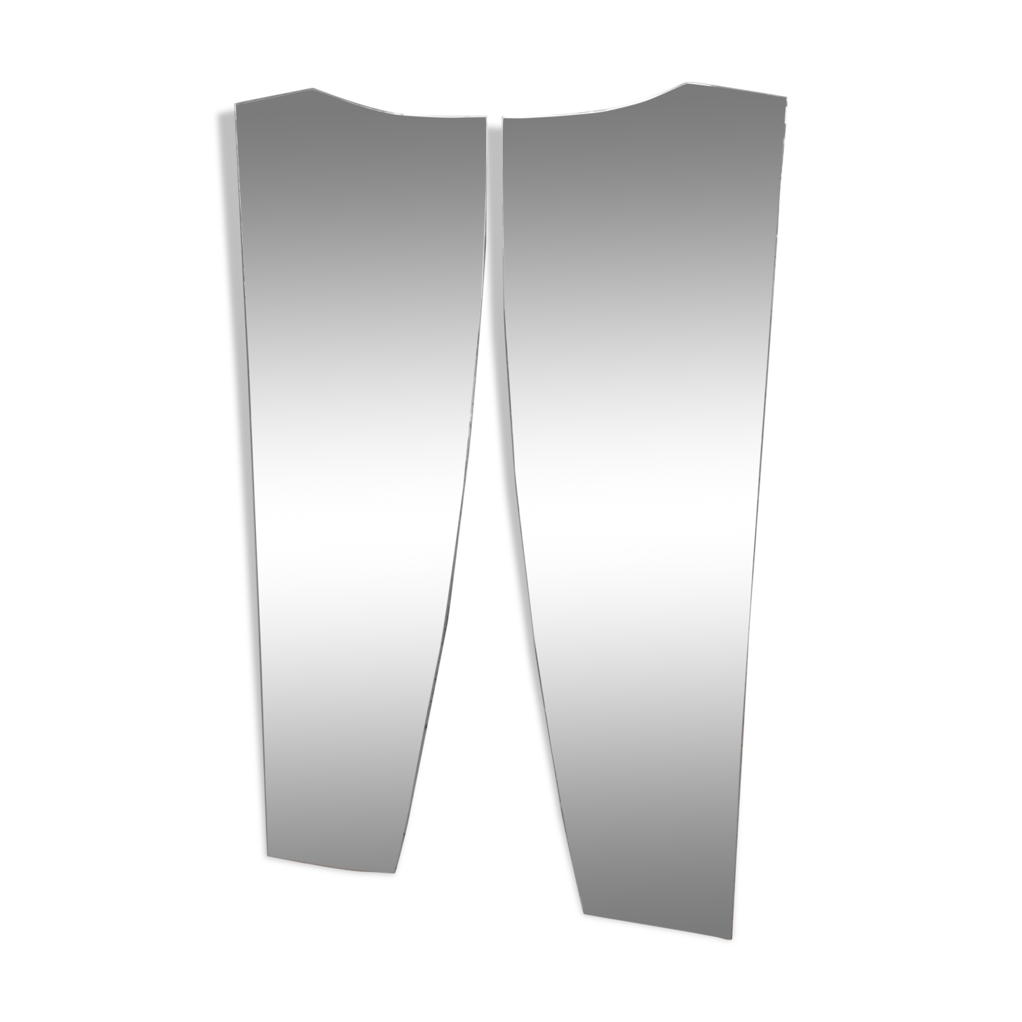 Mirrors form free 50 years. 127 x 39 cm