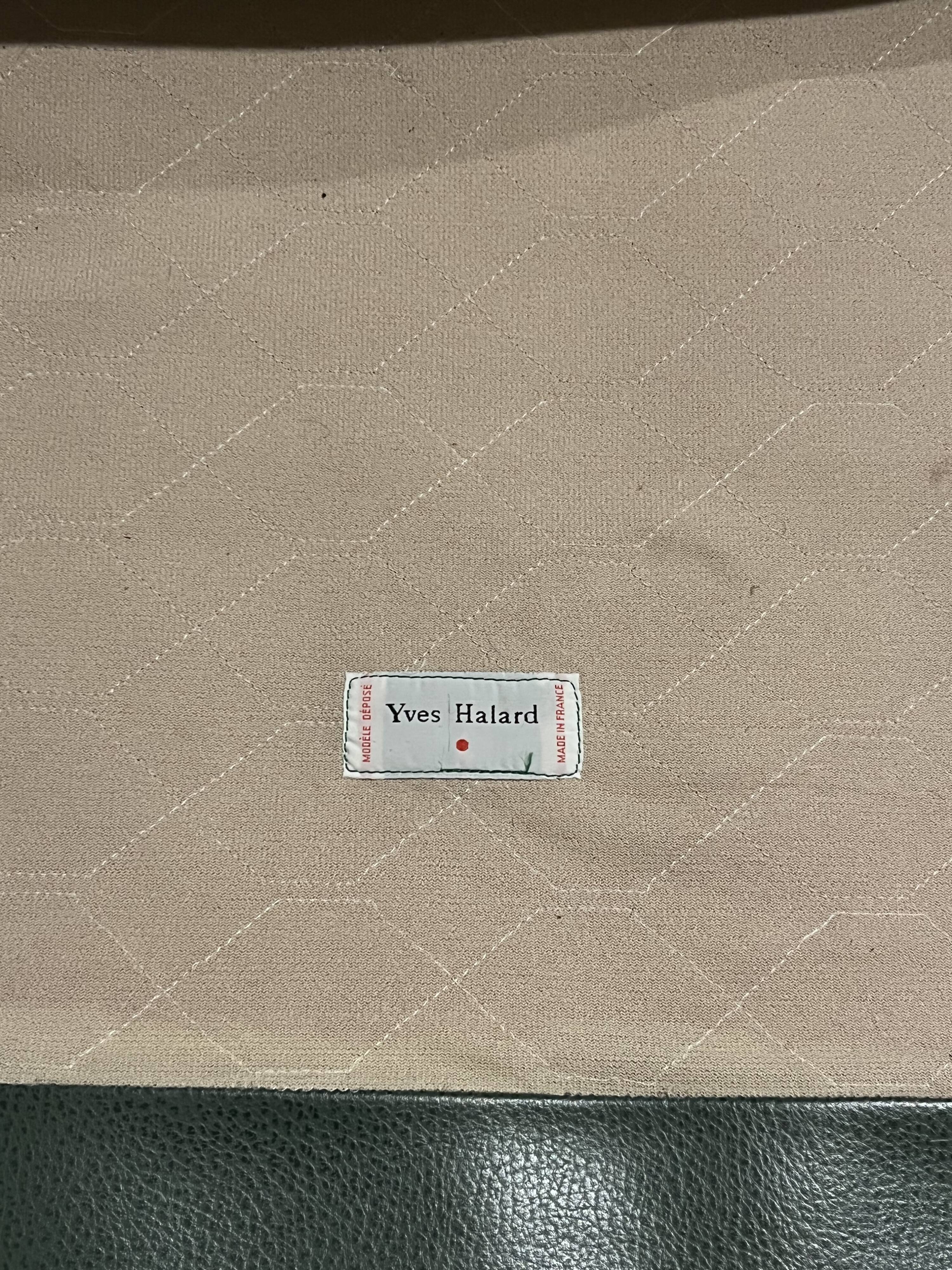 Pair of Yves Harvard Club Armchairs Architectural Model