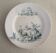 2 mismatched plates Creil-Montereau, Saint Amand