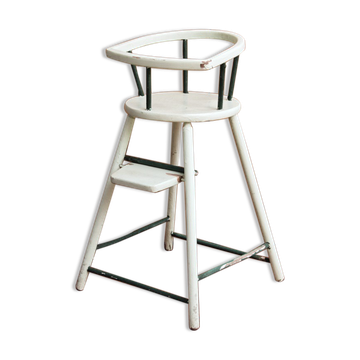 Chaise bébé années 50